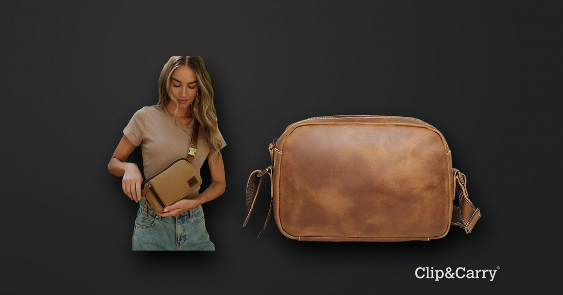 Best EDC Sling Bags: Leather, Canvas and Concealed Carry | Clip & Carry