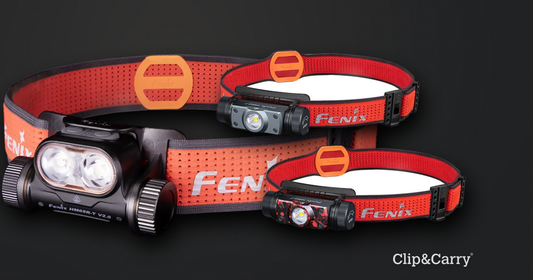 Best Fenix Headlamps: HM65R-T, HM62-T, HM71R and HP35R Compared | Clip & Carry