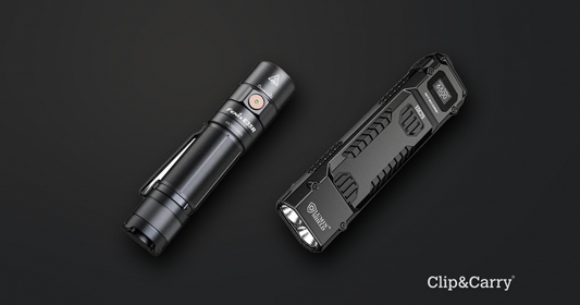 Best Flashlight Brands: Fenix, Nitecore, Olight, Powertac and Streamlight | Clip & Carry