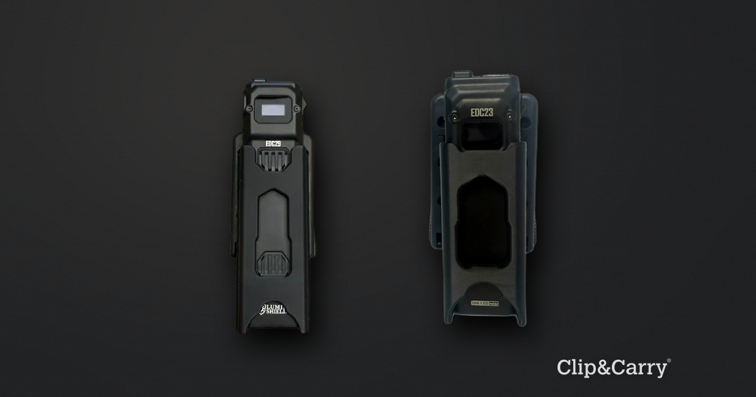 Best Flashlight Holsters and Sheaths (Molded, Not Nylon) | Clip & Carry