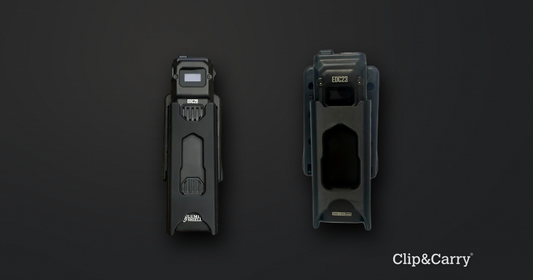 Best Flashlight Holsters and Sheaths (Molded, Not Nylon) | Clip & Carry