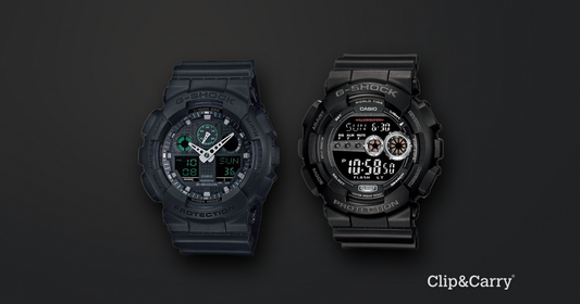 Best G-Shock for EDC: GA100, GD100, GBD800, GBX100 and Rangeman | Clip & Carry