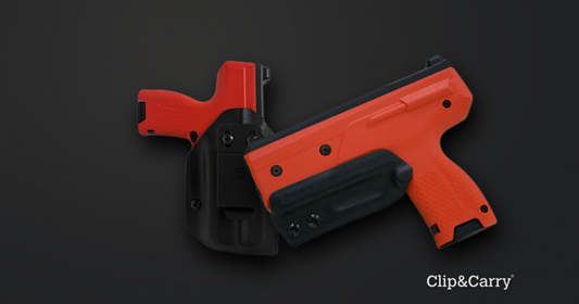Best Holsters for the Byrna CL (Full Holster, Trigger Guard, and the CL-Qlip) | Clip & Carry