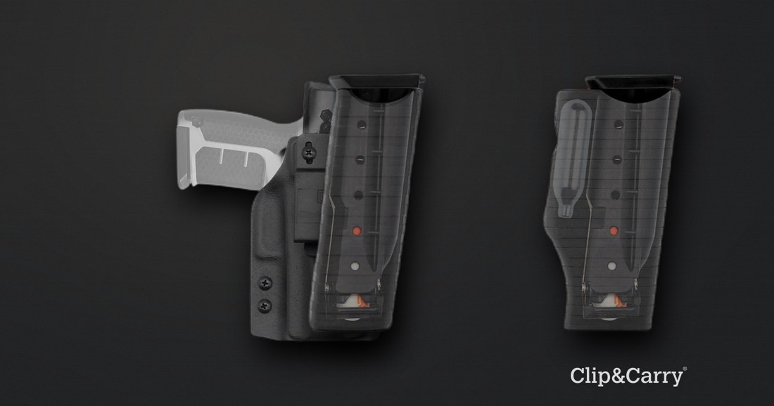 Best Holsters for the Byrna LE | Clip & Carry
