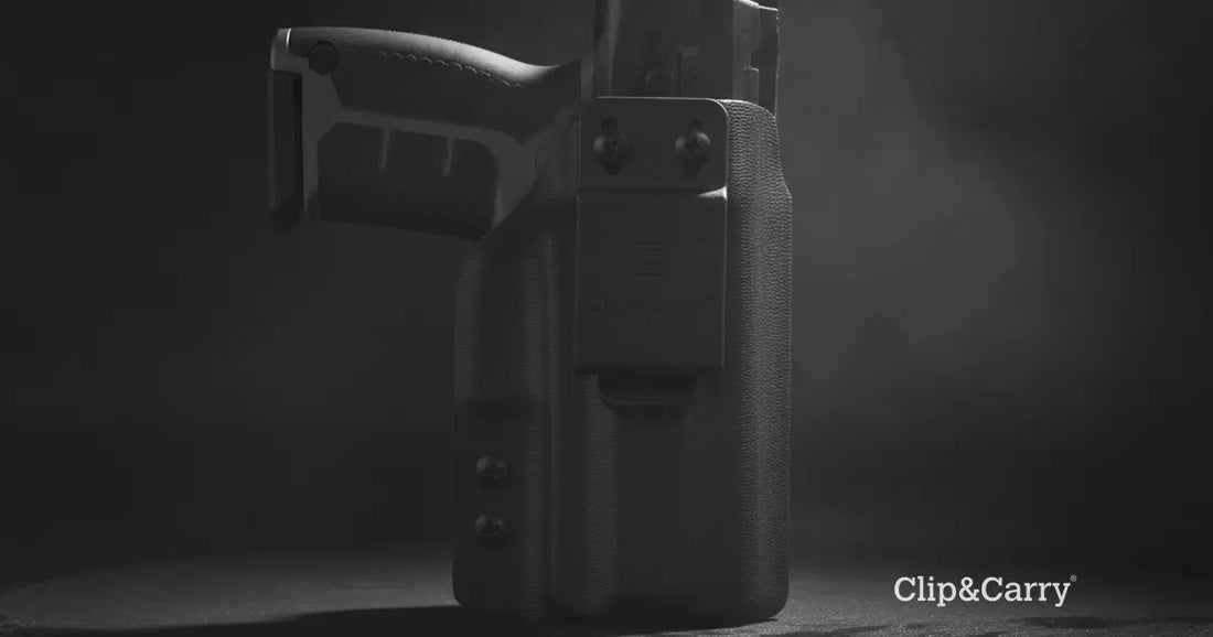 Best Holsters For The Byrna Sd | Clip & Carry