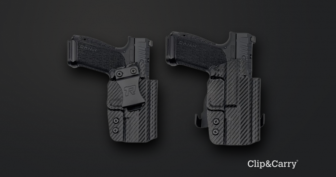 Best Holsters for the Canik Mete MC9 | Clip & Carry