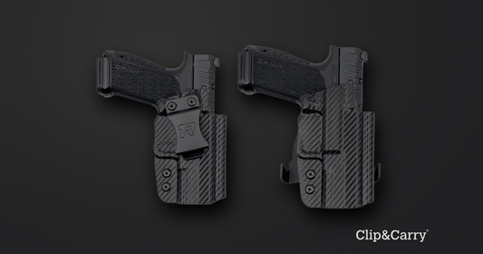 Best Holsters for the Canik Mete MC9 | Clip & Carry