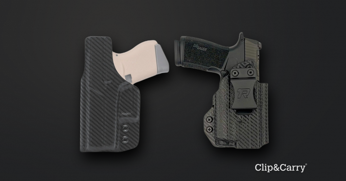 Best Holsters for the Glock 43 and 43X (With and Without a Light) | Clip & Carry