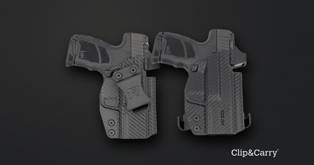Best Holsters for the H&K CC9 | Clip & Carry
