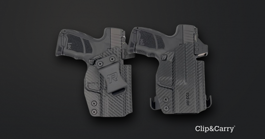 Best Holsters for the H&K CC9 | Clip & Carry