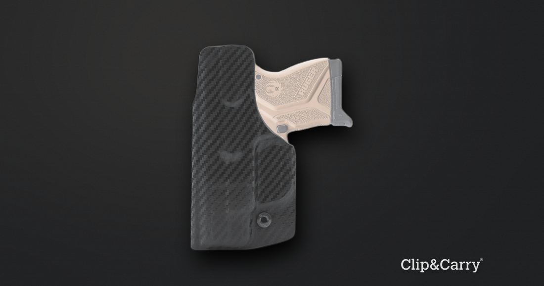 Best Holsters for the Ruger LCP II and LCP Max | Clip & Carry