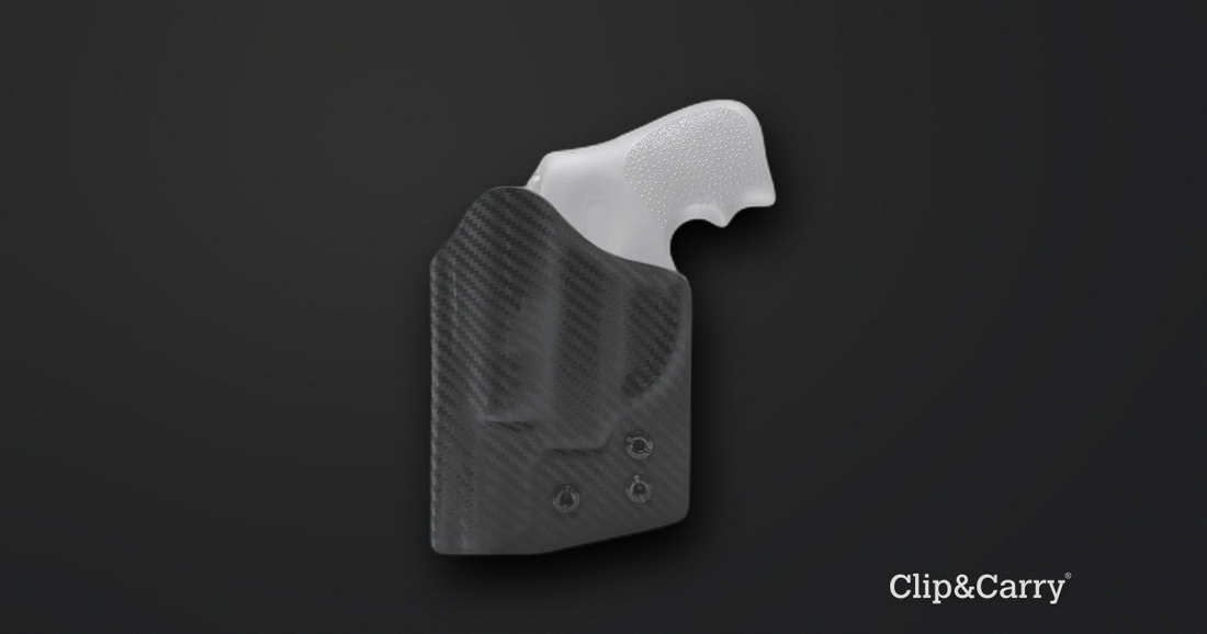 Best Holsters for the Ruger LCR | Clip & Carry