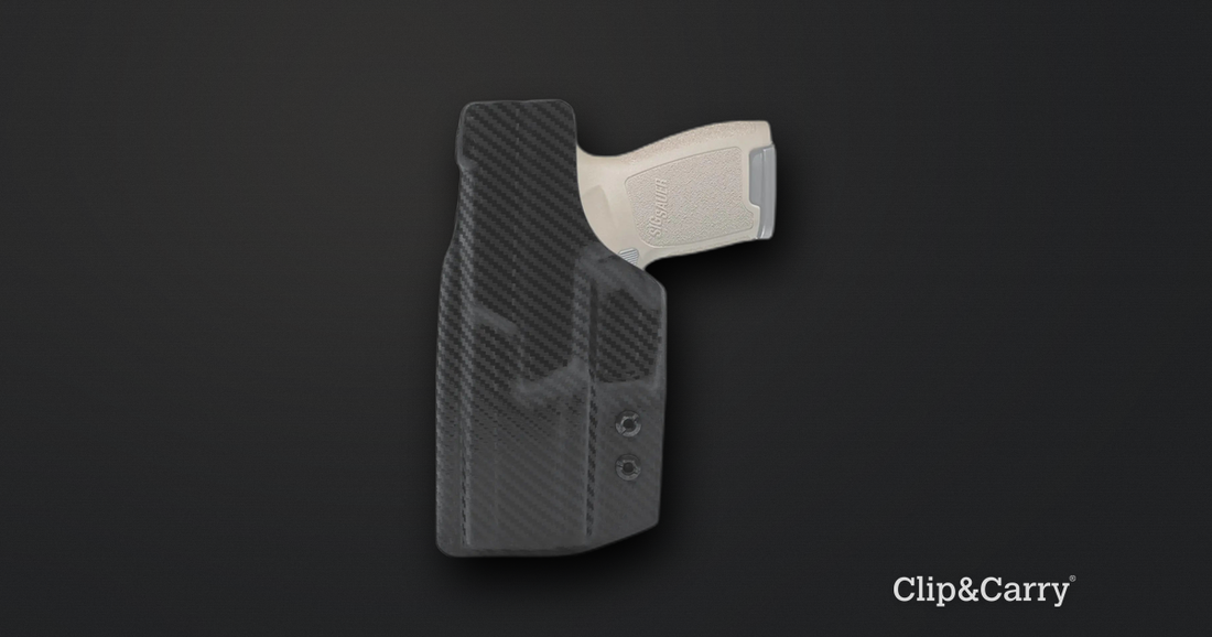 Best Holsters for the Sig P320 Compact and Full Size | Clip & Carry