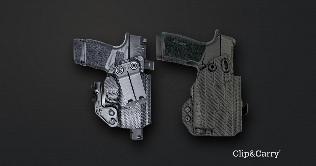 Best Holsters for the Sig P365 XMACRO (With and Without a Light) | Clip & Carry