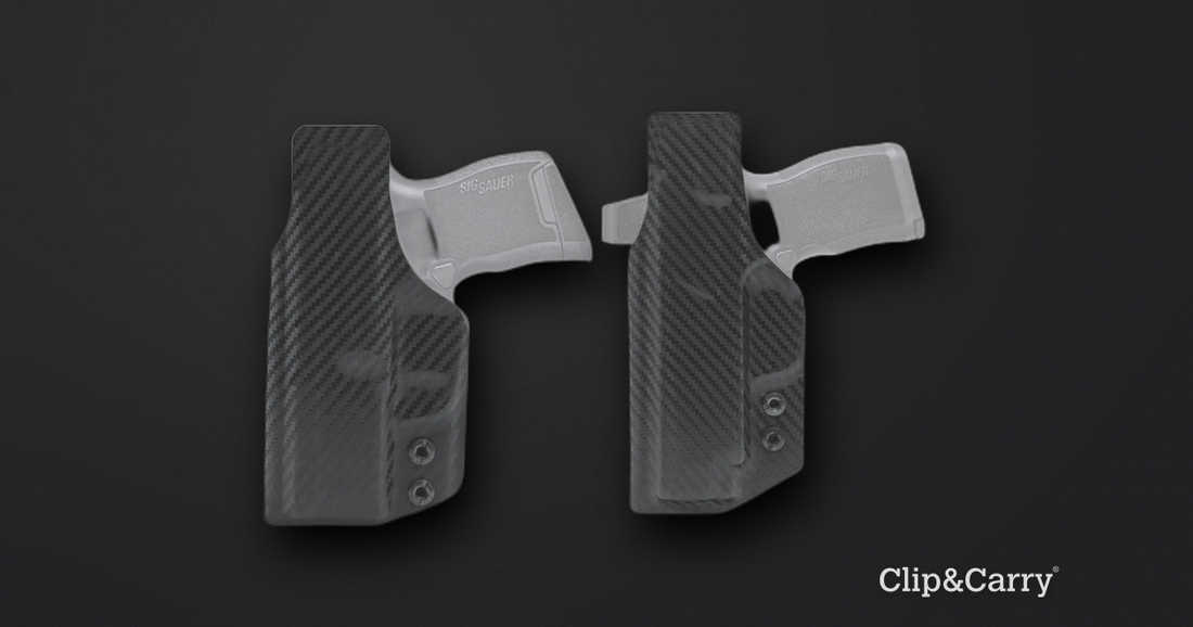 Best Holsters for the Sig P365, P365 MOS, P365XL and XL MOS | Clip & Carry