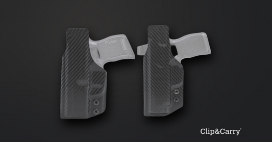 Best Holsters for the Sig P365, P365 MOS, P365XL and XL MOS | Clip & Carry