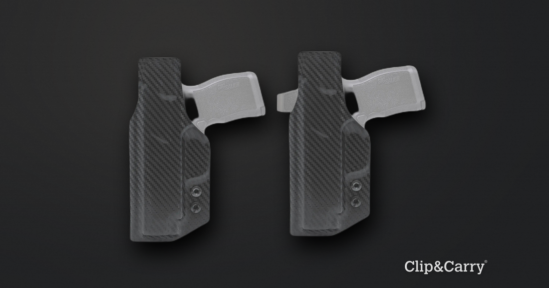 Best Holsters for the Sig Sauer P365XL (and P365XL MOS) | Clip & Carry