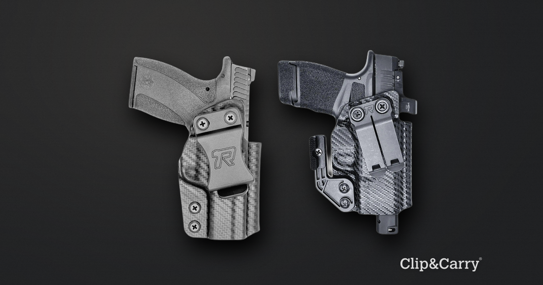 Best Holsters for the S&W Bodyguard 2.0 | Clip & Carry