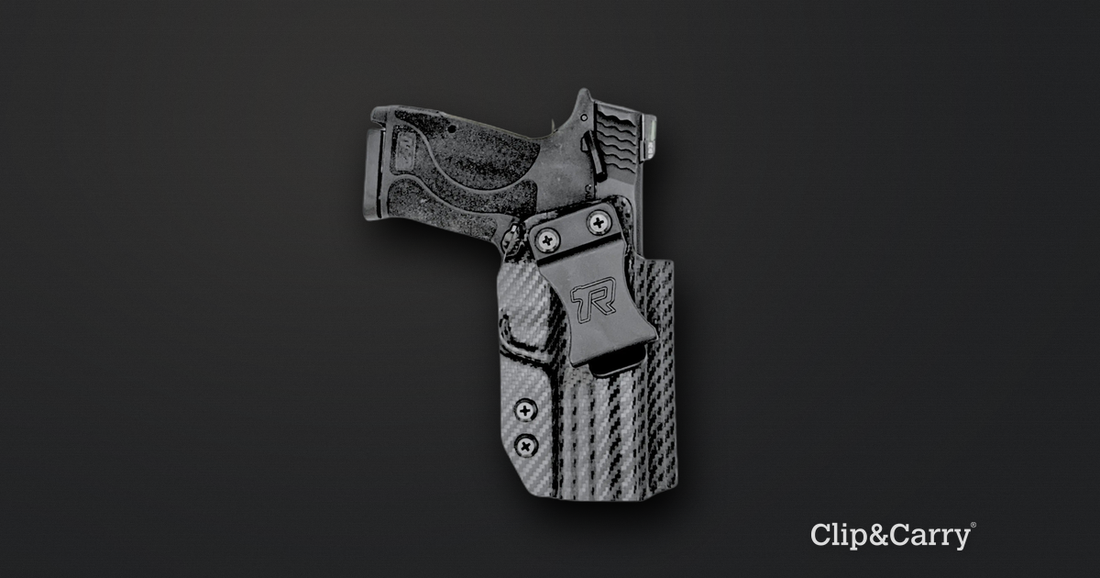 Best Holsters for the Smith & Wesson Equalizer | Clip & Carry
