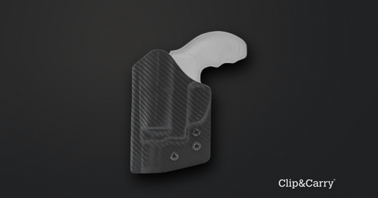 Best IWB Holster for the S&W J-Frame 2" (642, 442, 638, 640) | Clip & Carry