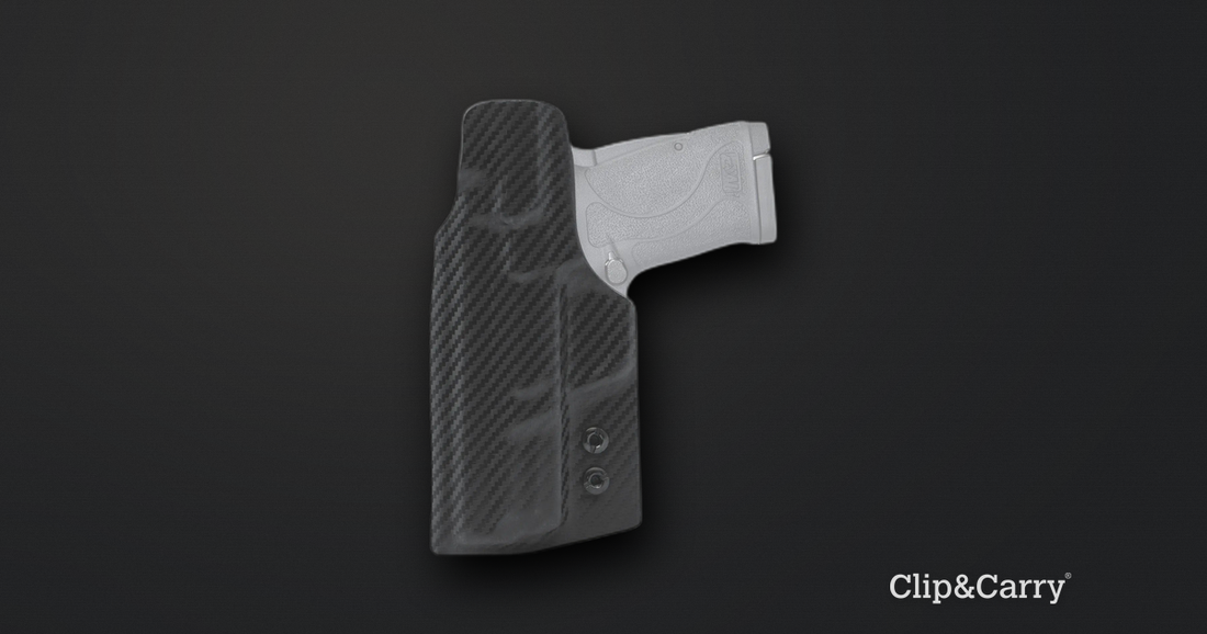 Best Holsters for the S&W Shield EZ (.380 and 9mm) | Clip & Carry