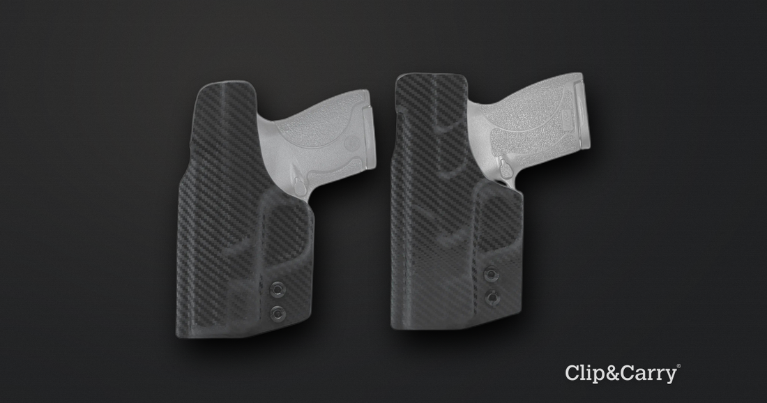 Best Holsters for the S&W Shield, Shield Plus and Shield M2.0 (and Shield .45, Shield X) | Clip & Carry