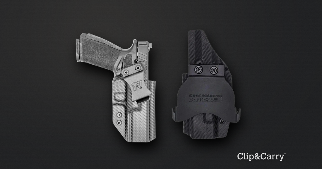 Best Holsters for the Springfield Echelon Compact | Clip & Carry