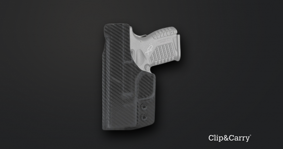 Best Holsters for the Springfield XD-S (3.3, MOD.2 and 4-Inch) | Clip & Carry