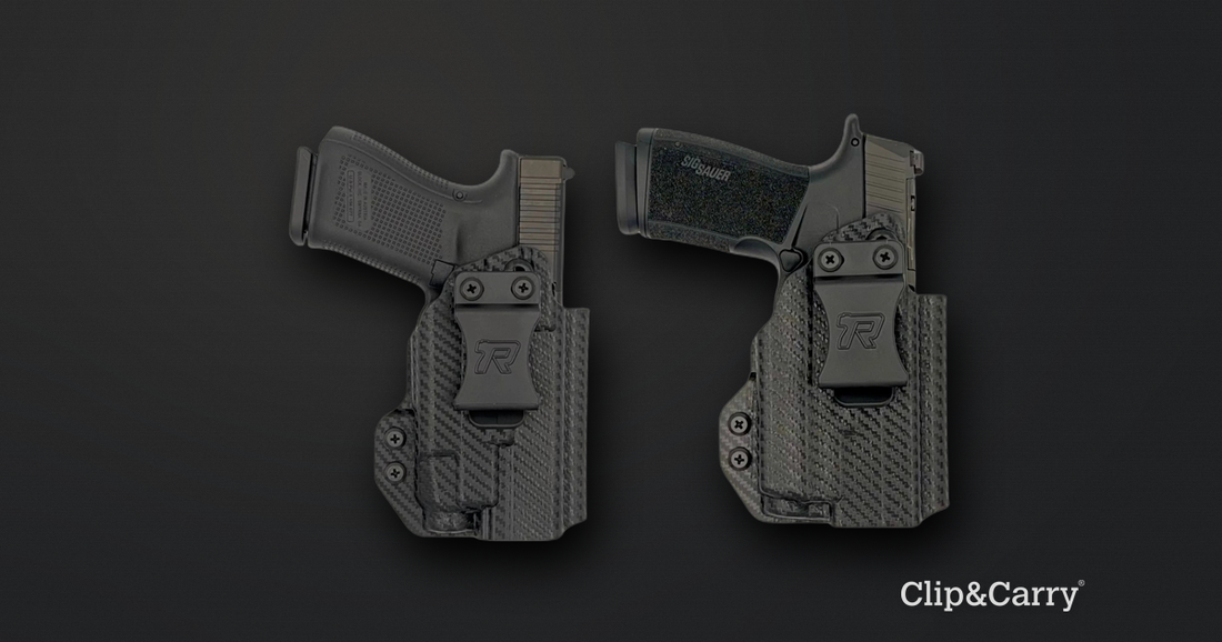 Best Light-Bearing Holsters for the TLR-7, Olight Baldr and PL-Mini 2 | Clip & Carry