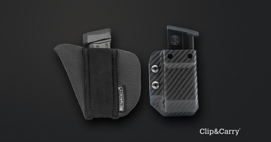 Best Pocket Magazine Holders for Carrying a Spare Mag | Clip & Carry
