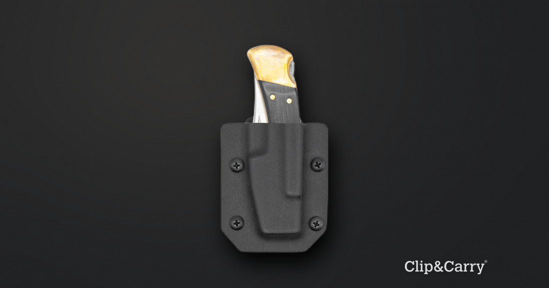 Best Sheath for the Buck 110 and Buck 112 | Clip & Carry