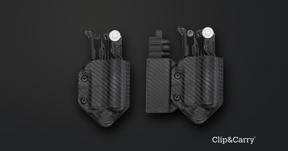 Best Sheath for the Gerber Center-Drive | Clip & Carry