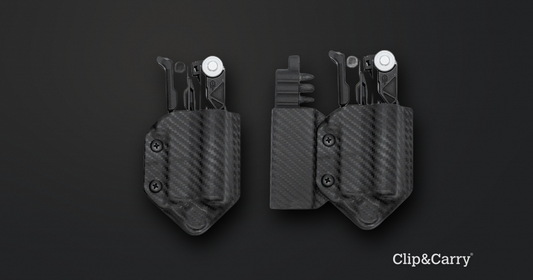 Best Sheath for the Gerber Center-Drive | Clip & Carry
