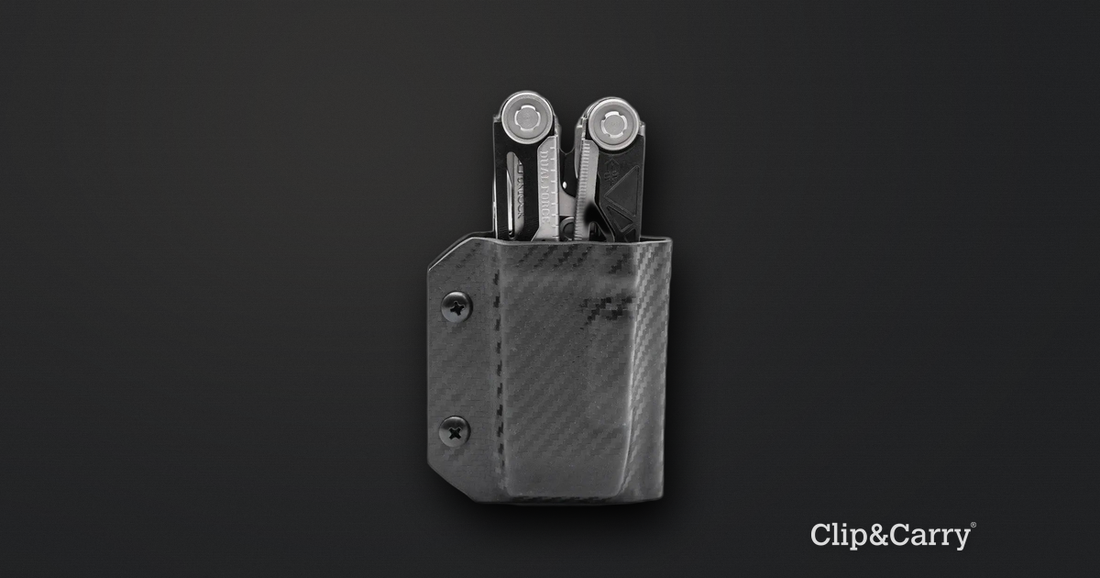 Best Sheath for the Gerber Dual-Force | Clip & Carry