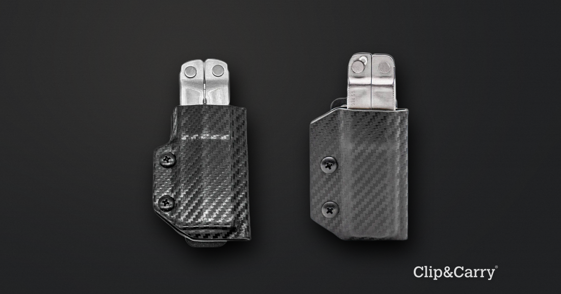 Best Sheath for the Leatherman Bond and Original PST | Clip & Carry