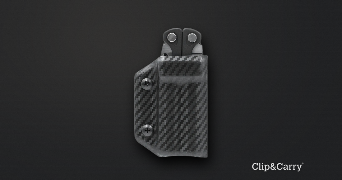 Best Sheath for the Leatherman Charge and Charge+ | Clip & Carry