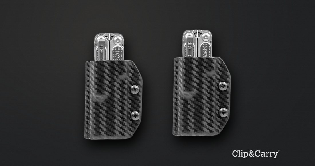 Best Sheath for the Leatherman Free P4 and Free P2 | Clip & Carry