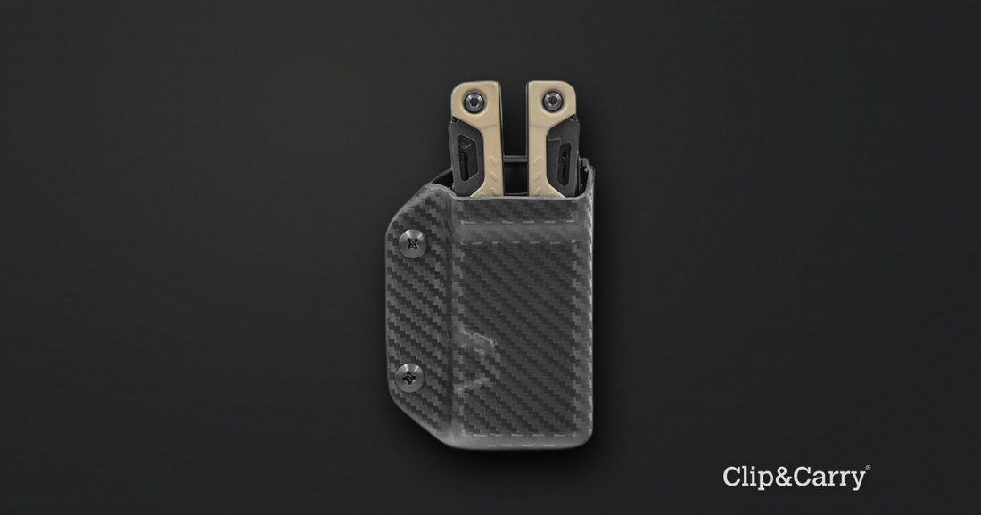 Best Sheath for the Leatherman OHT | Clip & Carry