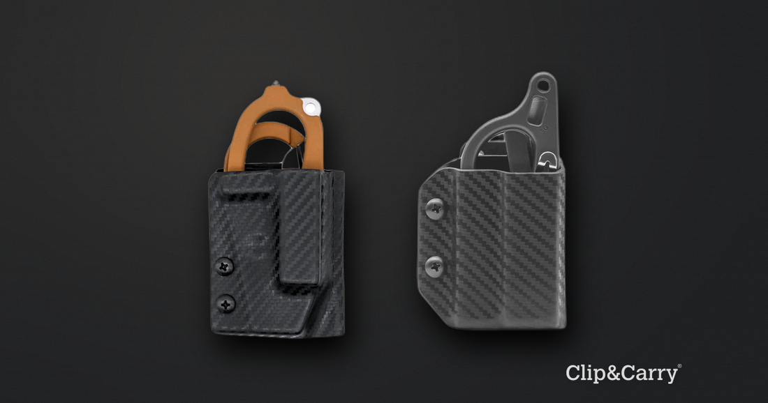 Best Sheath for the Leatherman Raptor and Raptor Response | Clip & Carry