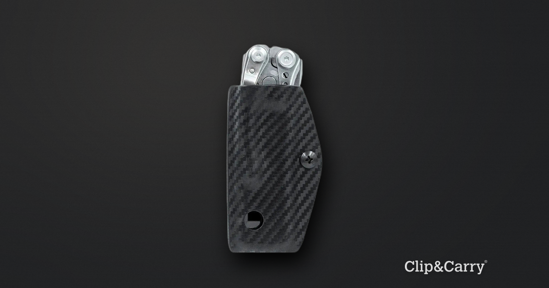 Best Sheath for the Leatherman Skeletool and Skeletool CX | Clip & Carry