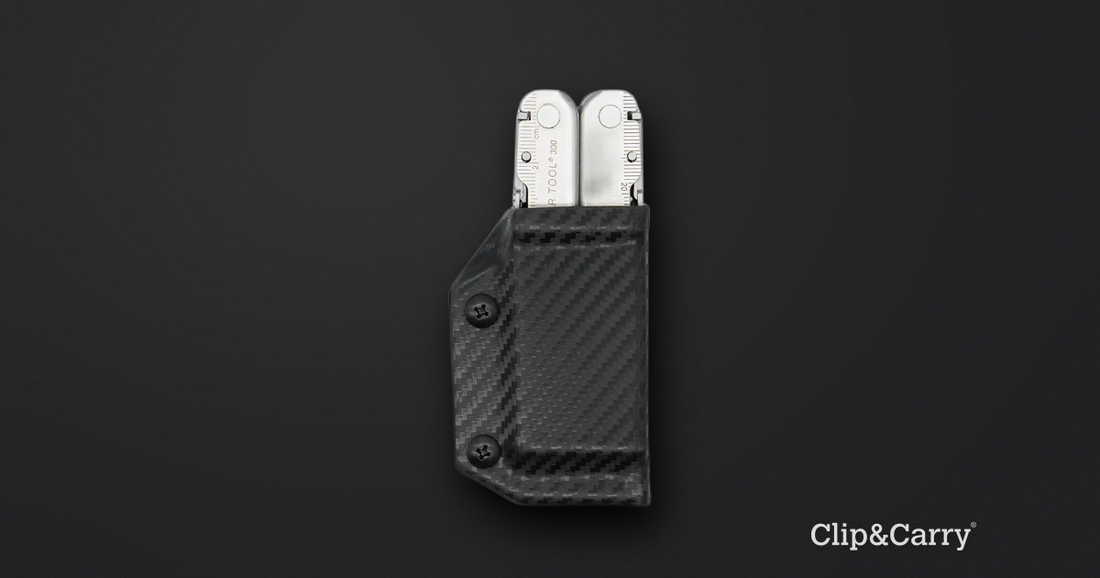 Best Sheath for the Leatherman Super Tool 300 | Clip & Carry