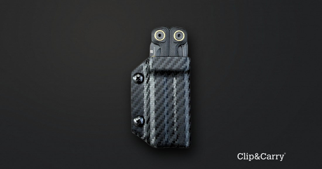 Best Sheath for the Leatherman Wave Alpha | Clip & Carry