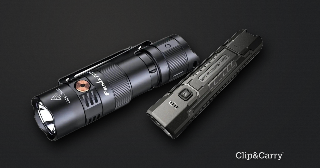 Best Small Rechargeable Flashlights (Under 4.5 Inches) | Clip & Carry