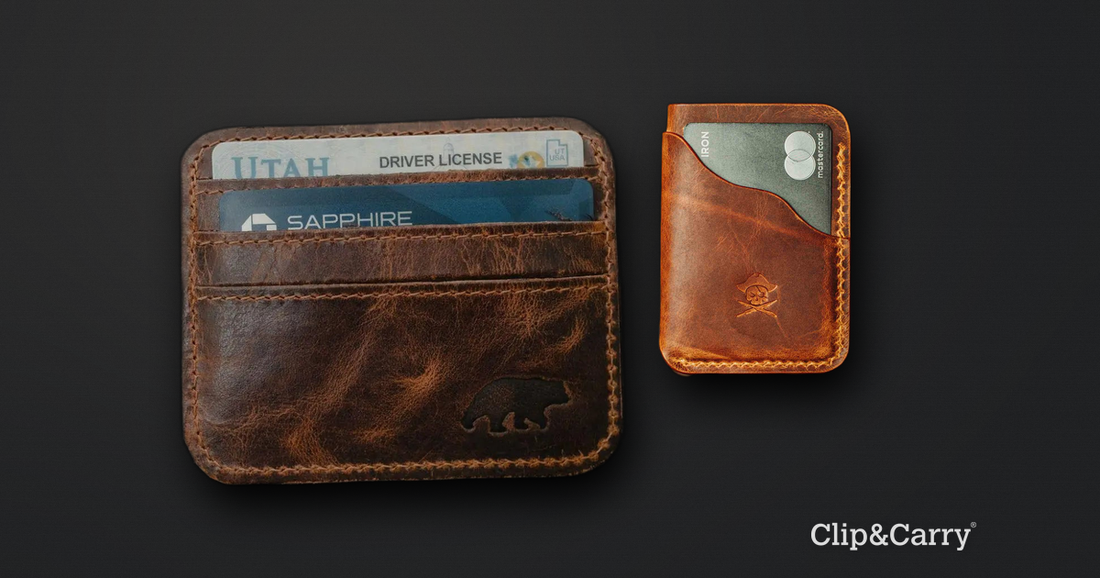 Best Super-Slim Wallets (Under Half an Inch) | Clip & Carry