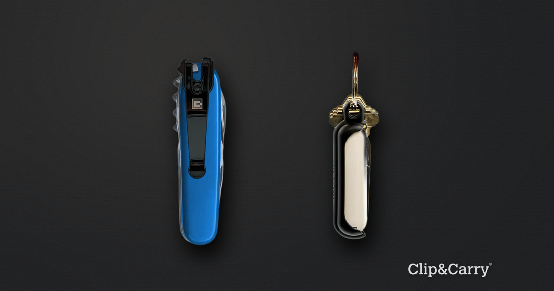 Best Swiss Army Knife for EDC (and How to Carry It) | Clip & Carry