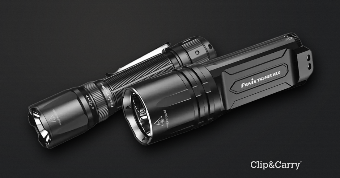 Best Tactical Flashlights: Fenix TK Series Ranked | Clip & Carry
