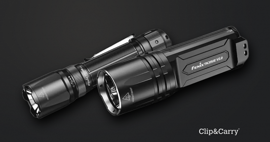 Best Tactical Flashlights: Fenix TK Series Ranked | Clip & Carry