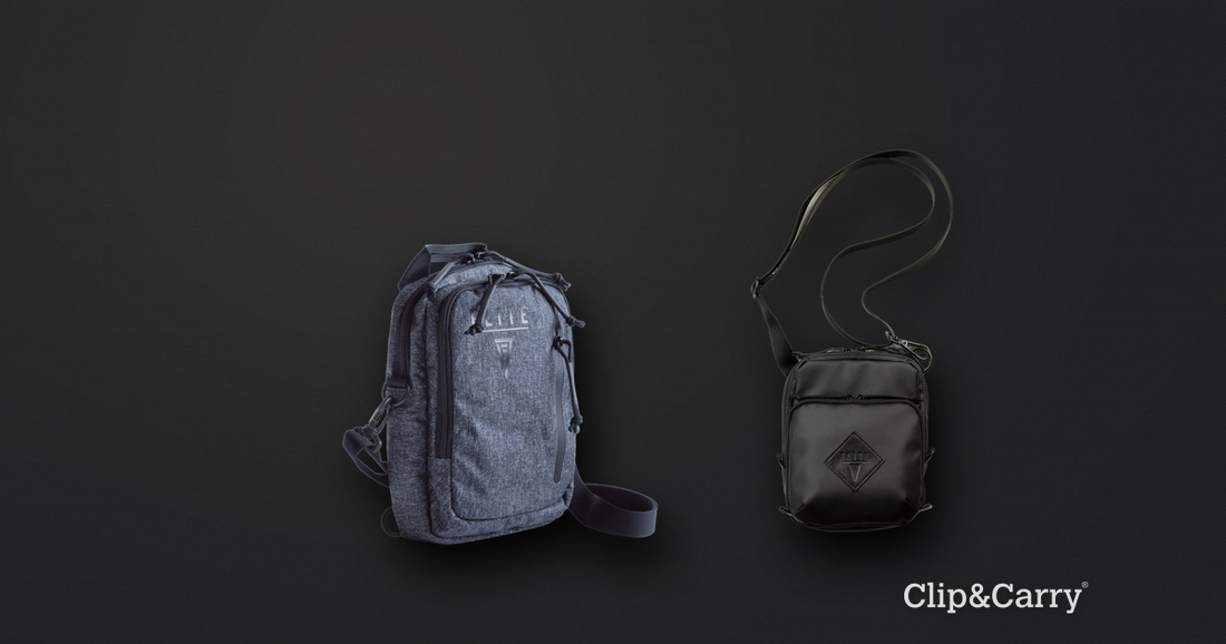 Best Tactical Sling Bags for a Pistol (That Don't Look Tactical) | Clip & Carry
