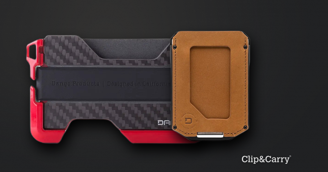 Best Tactical Wallets: Dango R-Spec, M4 and Trayvax Original | Clip & Carry