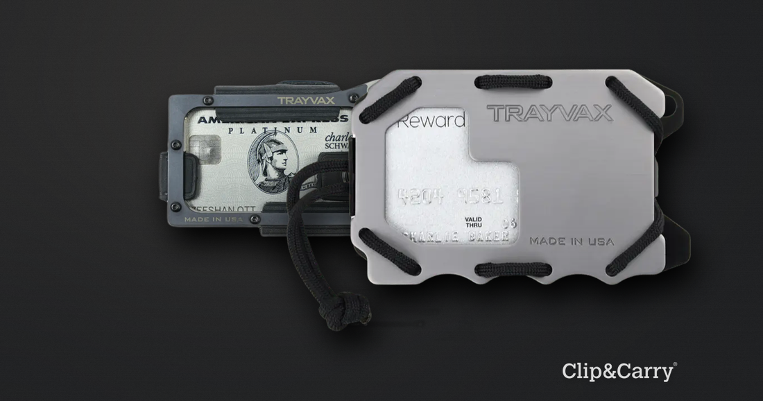 Best Trayvax Wallets, Ranked: Contour, Element, Ascent, Original 2.0 and Venture | Clip & Carry